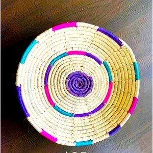 Hand made with dates tree wall decor